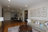 Luxury three bedrooms apartment for rent in Hoang Thanh tower, city center, Ha Noi